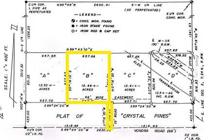 Parcel B VONDRA, Thompsonville, MI 49683