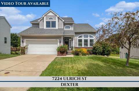 7224 Ulrich Street, Dexter, MI 48130