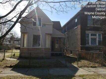 5039 Canton Street, Detroit, MI 48211