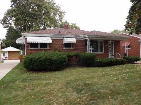 17320 Leslie Avenue, Allen Park, MI 48101