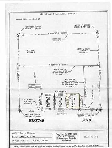 0 Winegar Road, Perry, MI 48872