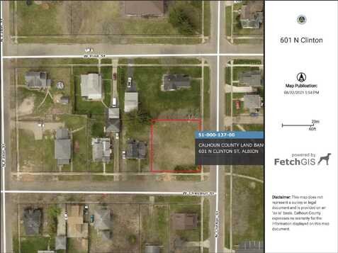 601 N Clinton Street, Albion, MI 49224