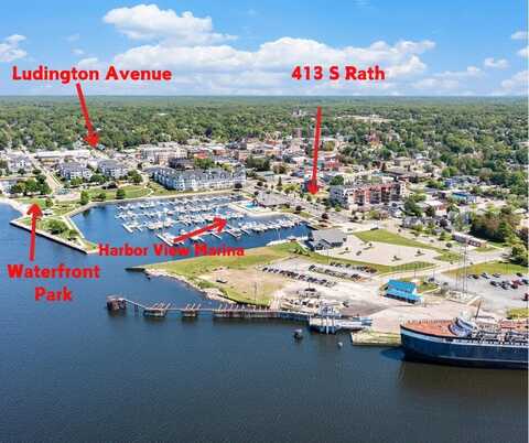 413 S Rath Avenue, Ludington, MI 49431