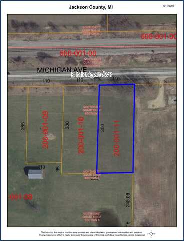 000 W Michigan Avenue, Grass Lake, MI 49240