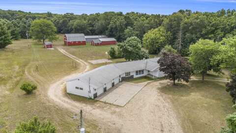 2576 Bass Lake Road, Pierson, MI 49339