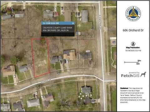 606 Orchard Drive, Albion, MI 49224