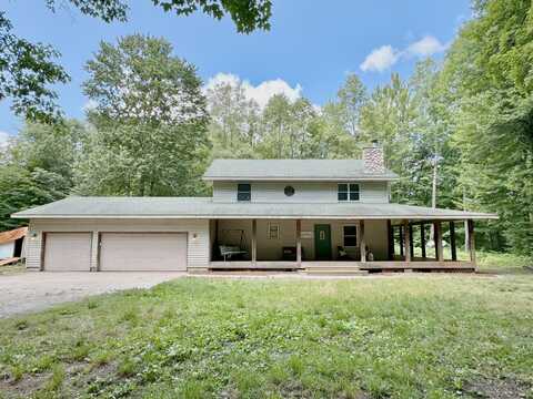 8668 N Anne Drive, Walkerville, MI 49459