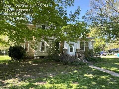 335 E Jackson Street, Mendon, MI 49072