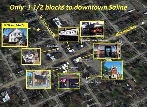 207 N Ann Arbor Street, Saline, MI 48176