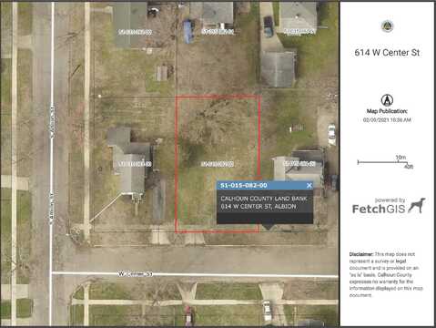 614 W Center Street, Albion, MI 49224