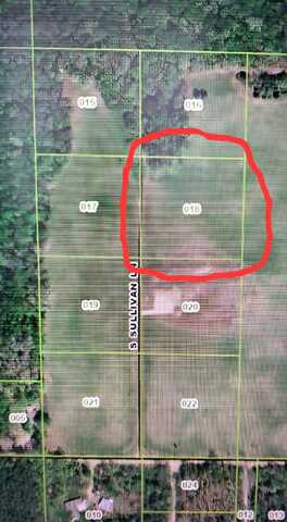 Lot 18 S Sullivan Lane, Croton, MI 49337