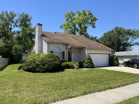 16034 Harrison Street, Romulus, MI 48174