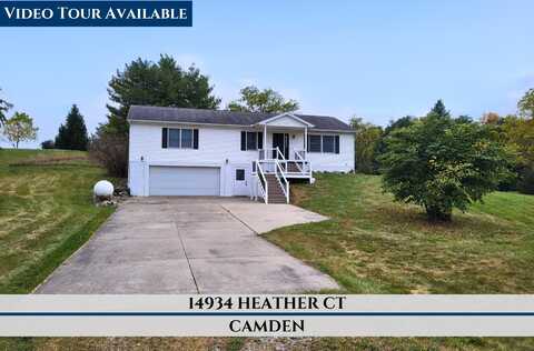 14934 Heather Court, Camden, MI 49232