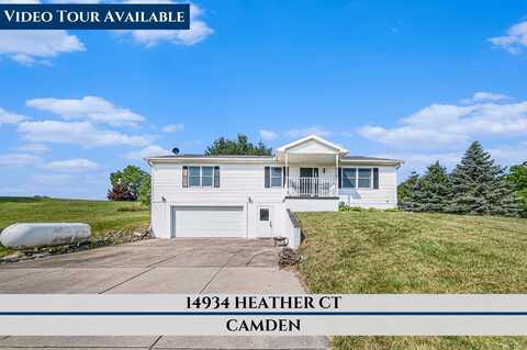 14934 Heather Court, Camden, MI 49232