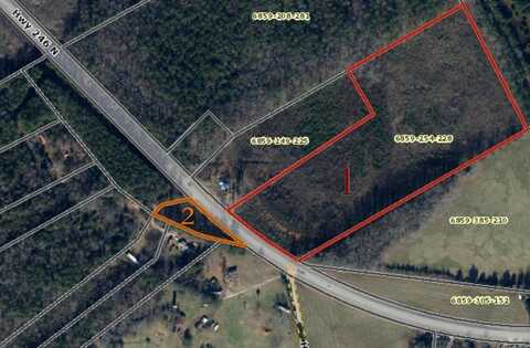 14 acres Hwy 246 N, Greenwood, SC 29649