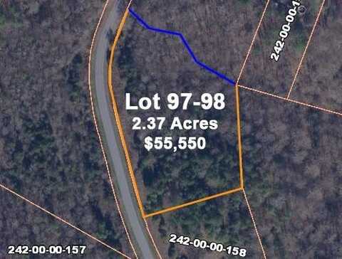 Lot97-98 Cecil Dr- Lots 97-98, Waterloo, SC 29384