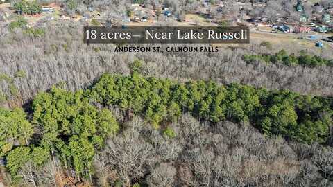 18 acres Anderson St, Calhoun Falls, SC 29628