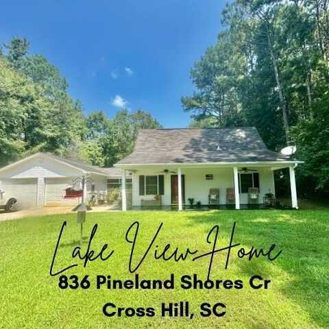 836 Pineland Shores Cr, Cross Hill, SC 29332