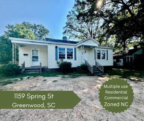 1159 Spring St, Greenwood, SC 29649