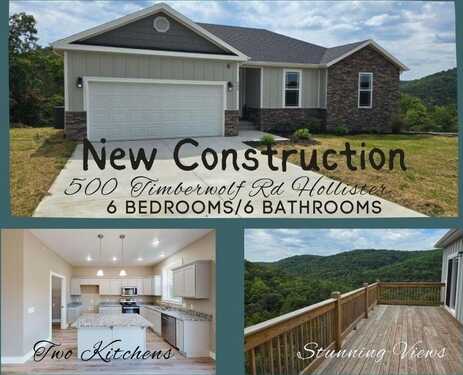 500 Timber Wolf Road, Hollister, MO 65672