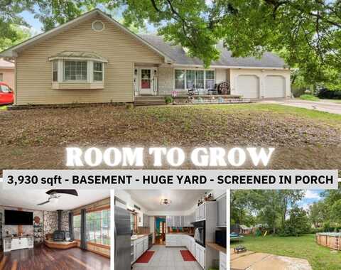 1514 W Broadmoor Street, Springfield, MO 65807