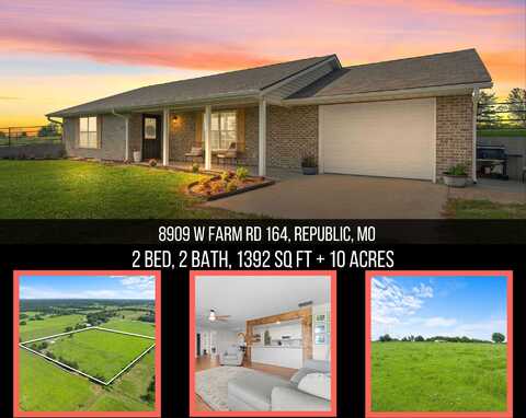 8909 W Farm Road 164, Republic, MO 65738