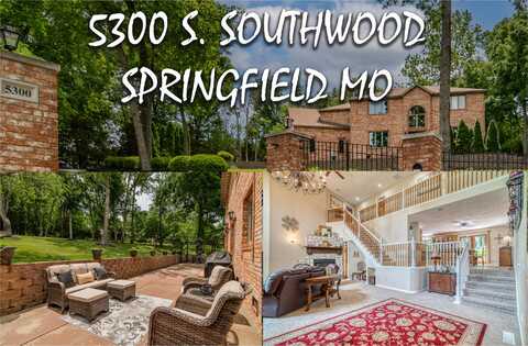 5300 S Southwood Road, Springfield, MO 65804