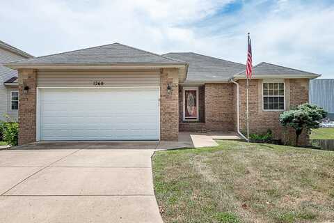 1260 W Bridgewood Place, Nixa, MO 65714