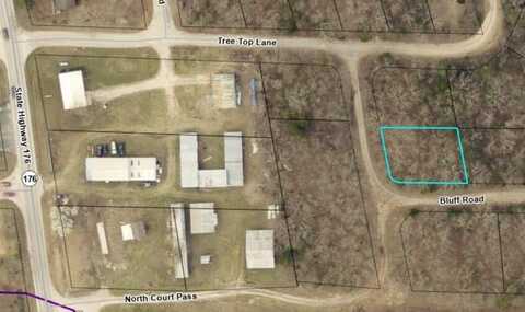 1001 Bluff Road, Rockaway Beach, MO 65740