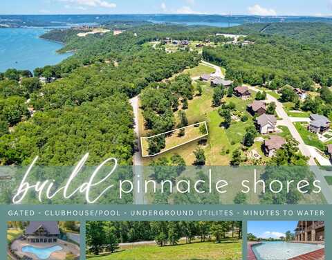 Lot 88 Pinnacle Shores, Lampe, MO 65681