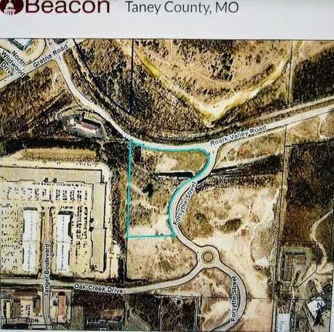 000 Forsythe St./ Roark Valley Rd, Branson, MO 65616