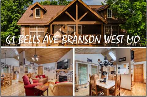 61 Bells Avenue, Branson West, MO 65737