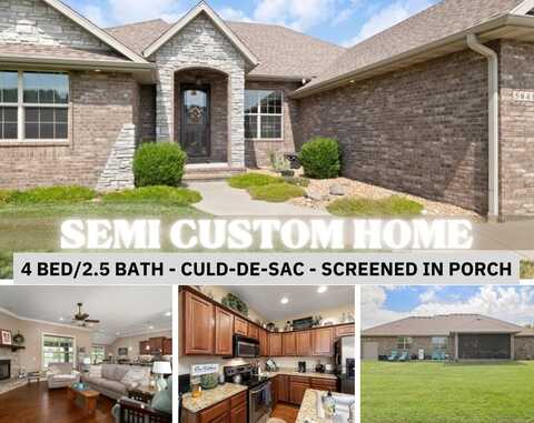 5041 S Prairie View Court, Battlefield, MO 65619