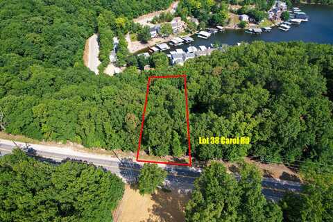 Lot 38 Carol Road, Ridgecrest #1, Lake Ozark, MO 65049