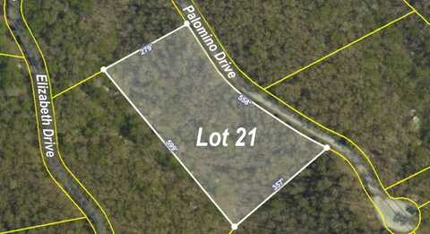 Lot 21 Buckskin Ridge, Highlandville, MO 65669