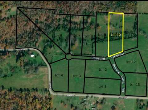 Lot 10 Pleasant View Rd, Brighton, MO 65617