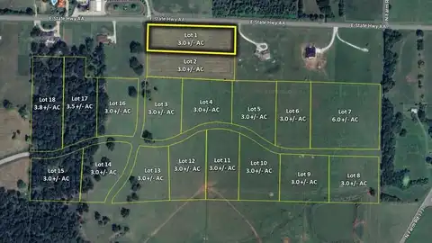 Lot 1 N Gracie Lane, Springfield, MO 65803