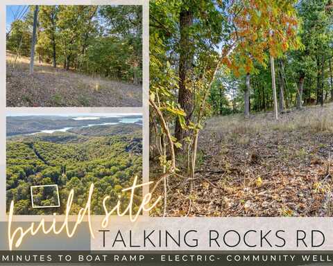 Lot 26 Talking Rocks Road, Branson West, MO 65737