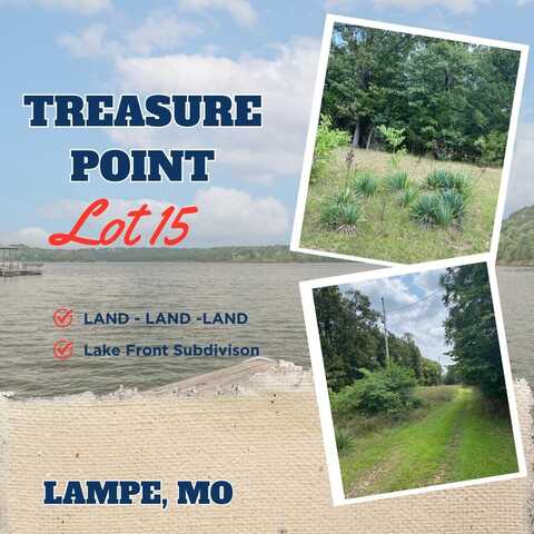 Lot 15 Treasure, Lampe, MO 65681