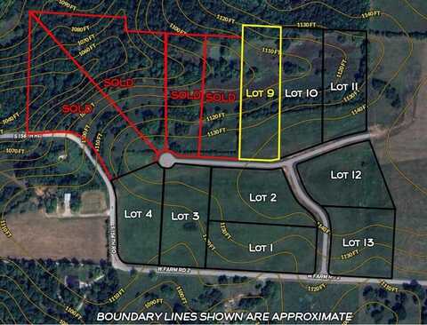 Lot 9 Pleasant View Rd, Brighton, MO 65617