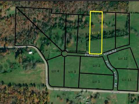 Lot 9 Pleasant View Rd, Brighton, MO 65617