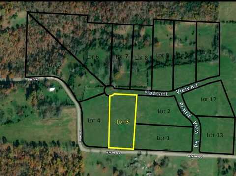 Lot 3 Pleasant View Rd, Brighton, MO 65617