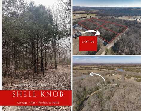 Lot 1 Hunter Lane, Shell Knob, MO 65747