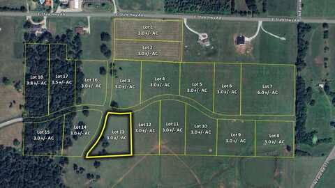 Lot 13 N Gracie Lane, Springfield, MO 65803