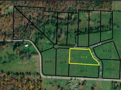 Lot 2 Prairie View Rd, Brighton, MO 65617