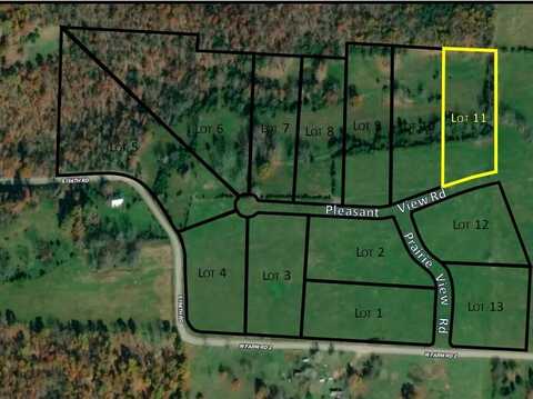 Lot 11 Pleasant View Rd, Brighton, MO 65617