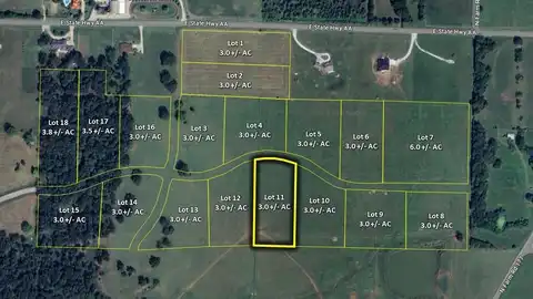 Lot 11 E Theran Avenue, Springfield, MO 65803