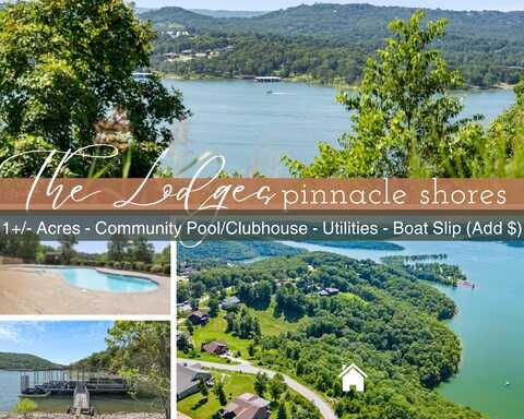 Lot 29 The Lodges Of Pinnacle Shores, Lampe, MO 65681