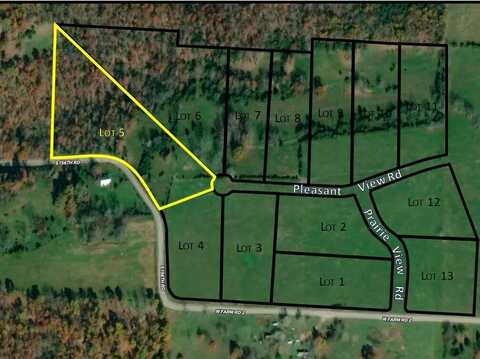 Lot 5 Pleasant View Rd, Brighton, MO 65617