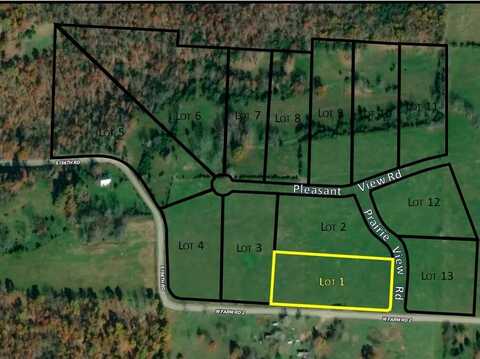 Lot 1 Prairie View Rd, Brighton, MO 65617